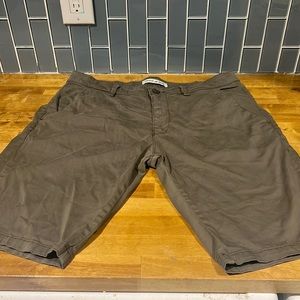 Olive green Mavi Shorts Sz 34
